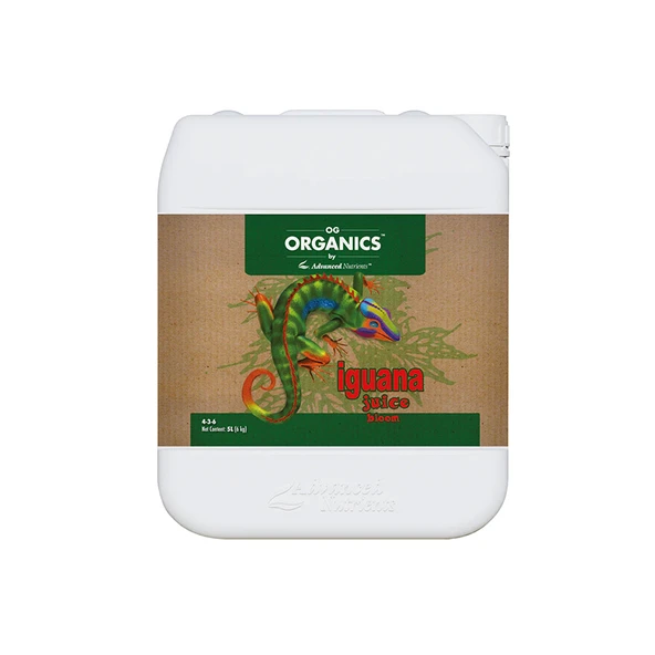 Advanced Nutrients iguana Juice Organic Grow 5 Litre ürün görseli 1