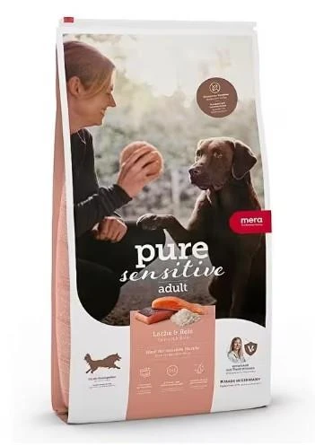 Mera Pure Sensitive Somonlu Köpek Maması 12,5 Kg ürün görseli 1