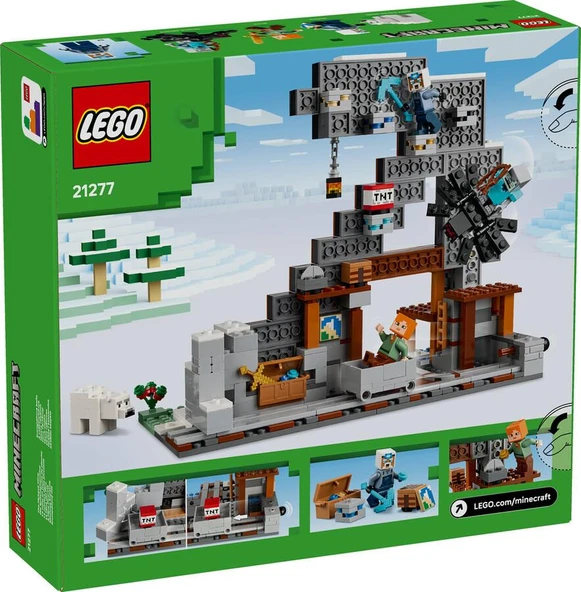 LEGO Minecraft 21277 The Pickaxe Mine - Resim 2