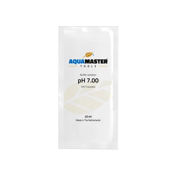 Aquamaster pH 7.00 Kalibrasyon Çözeltisi 20 ml poşet ürün görseli 1