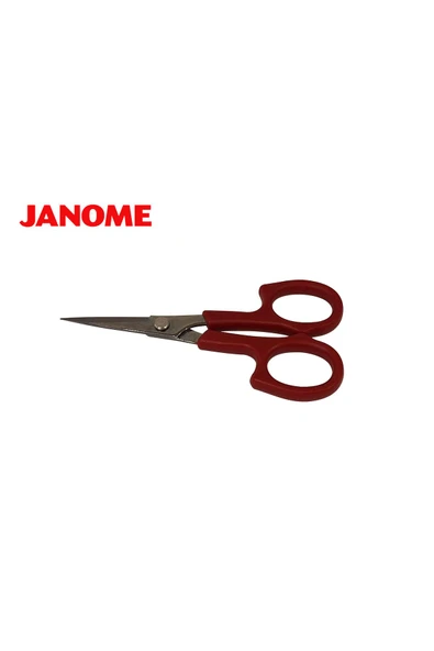 JANOME PIN Plastik saplı DÜZ Nakış Makası ürün görseli 1