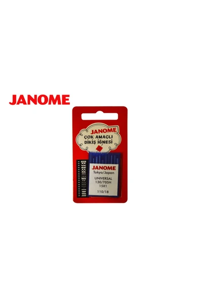 Janome 110/18 Universal İğne ürün görseli 1