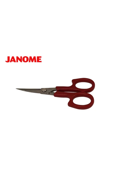 JANOME PIN Plastik saplı Eğri Nakış Makası ürün görseli 1
