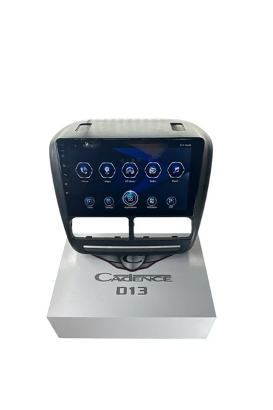 FİAT DOBLO 2010-2014 CADENCE D13 YENİ SERİ İŞLEMCİLİ PRO OEM MULTİMEDİA ürün görseli 1