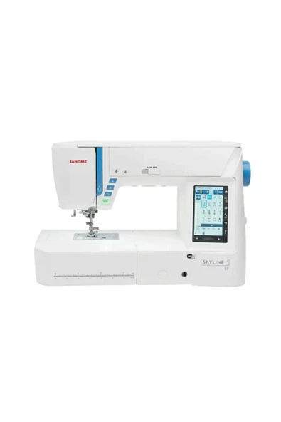 Janome Skyline S9 Nakış Ve Piko Makinası ürün görseli 1