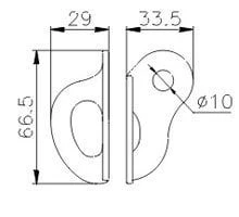 CT M10 BOLT KULAGI - Resim 4