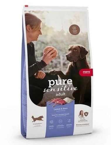 Mera Pure Sensitive Kuzulu Yetişkin Köpek Maması 4 Kg ürün görseli 1