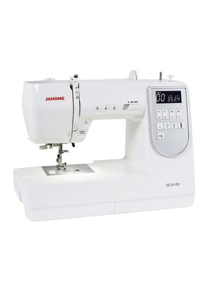 Janome Dc6100 Taşınabilir Elektronik Dikiş Nakış Makinası ürün görseli 1