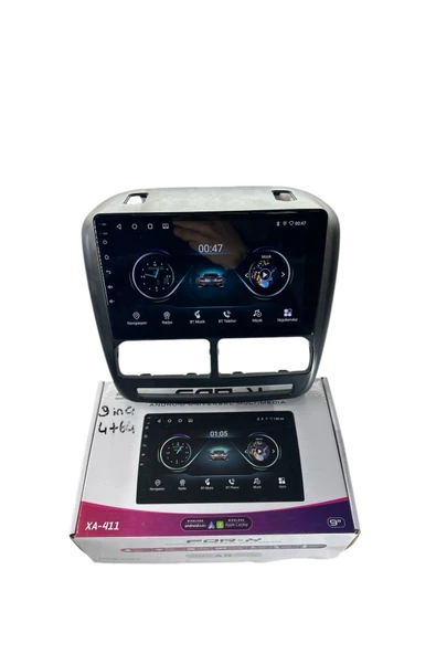 FİAT DOBLO 2010-2014 FORX 4-64 PROFESYONEL OEM MULTİMEDİA ürün görseli 1