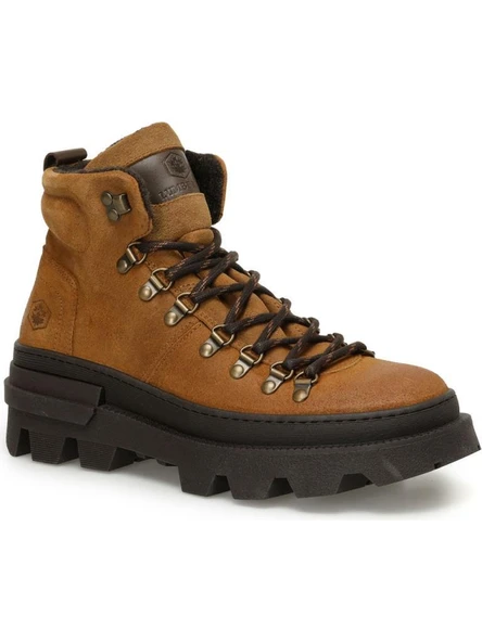 LUMBERJACK BRUNELLPO 2025 TABA HAKİKİ DERİ COMFORT CASUAL ANATOMİK BOT ürün görseli 1