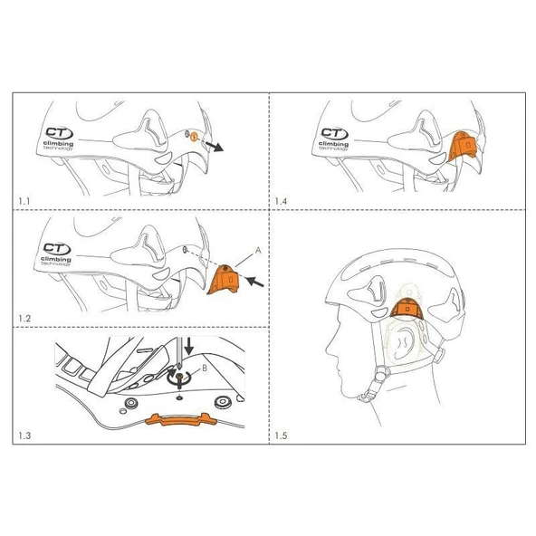 CT EARMUFFS KULAKLIK KIT - Resim 4