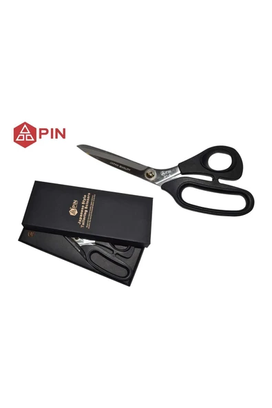 JANOME PIN Plastik Saplı Profesyonel Terzi Makası JPT-8 ürün görseli 1