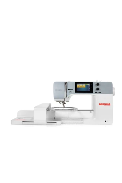 BERNINA B540e (KASNAKLI) 9 Milim Nakış Ve Piko Makinası ürün görseli 1