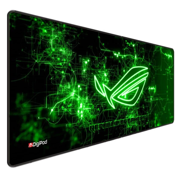 Digipod Gaming Mousepad Oyuncu Mousepad 90X40 Xxl Büyük Oyuncu Mousepad Kaymaz Taban 4mm ürün görseli 1