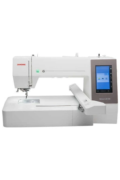 Janome Memory Craft 550e Bilgisayarlı Otomatik Nakış Makinesi ürün görseli 1