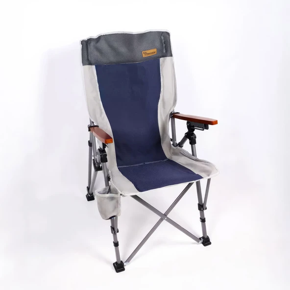 FreeCamp Trager Katlanır Sandalye-LACİVERT - Resim 7