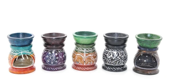 Obsidian Taşı Buhurdanlık Ksk2232 ürün görseli 1