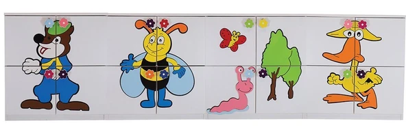 Ördekli Dolap Seti ürün görseli 1