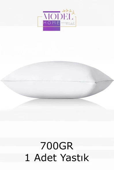 MODELHOME 1 Adet Boncuk Silikon Yastık (700 gram ) Antialerjik (50x70 Cm ) ürün görseli 1
