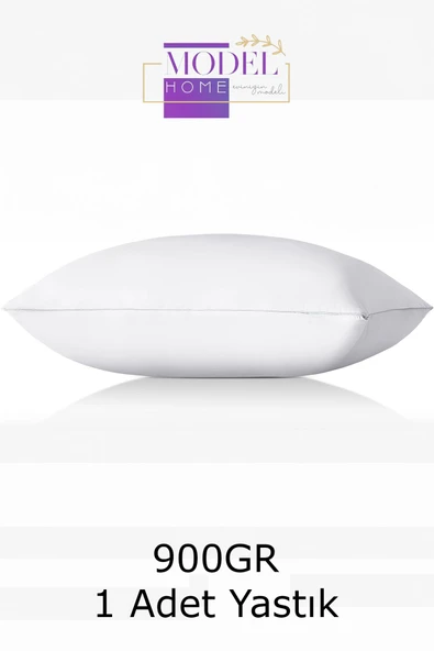 MODELHOME 1 Adet Boncuk Silikon Yastık (900 gram ) Antialerjik (50x70 Cm ) ürün görseli 1