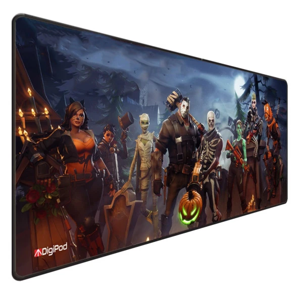 Digipod Gaming Mousepad Oyuncu Mousepad 90X40 Xxl Büyük Oyuncu Mousepad Kaymaz Taban 4mm ürün görseli 1