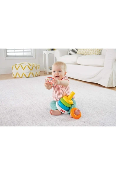 Fisher Price Renkli Halkalar - Resim 3
