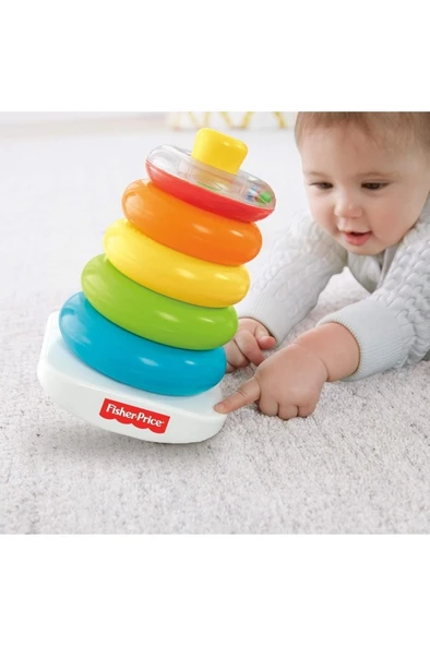 Fisher Price Renkli Halkalar - Resim 2
