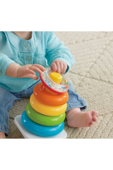 Fisher Price Renkli Halkalar ürün görseli 1