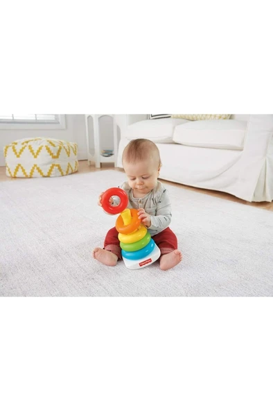 Fisher Price Renkli Halkalar - Resim 6