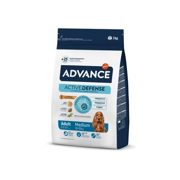 Advance Dog Medıum Adult 3 Kg ürün görseli 1