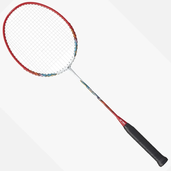 Yonex Muscle Power 2 (Kordajlı) U (Ort. 105g) G4 Badminton Raketi - Beyaz Kırmızı ürün görseli 1