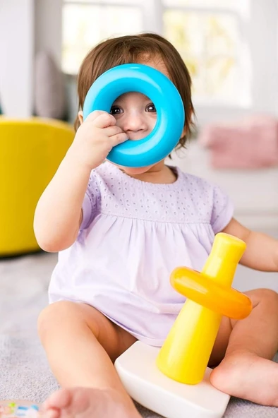 Fisher Price Renkli Halkalar - Resim 8