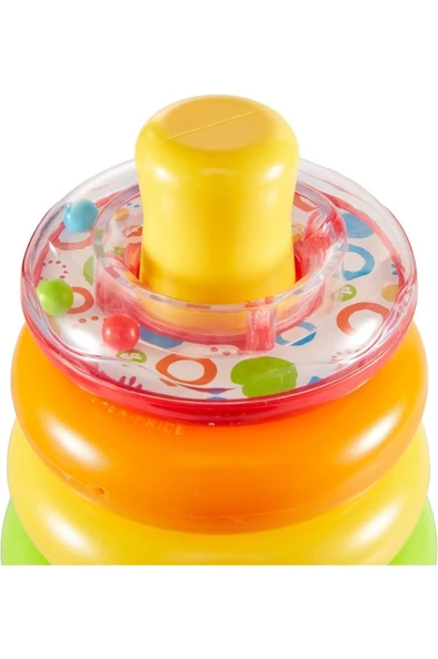Fisher Price Renkli Halkalar - Resim 9