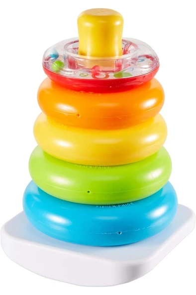 Fisher Price Renkli Halkalar - Resim 5
