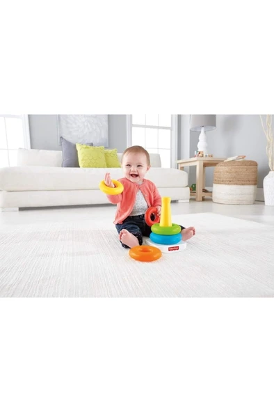 Fisher Price Renkli Halkalar - Resim 4