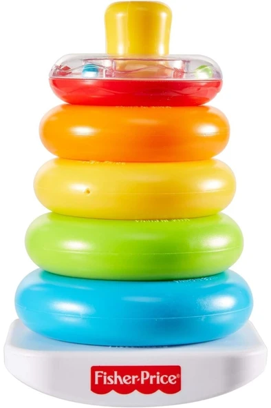 Fisher Price Renkli Halkalar - Resim 7