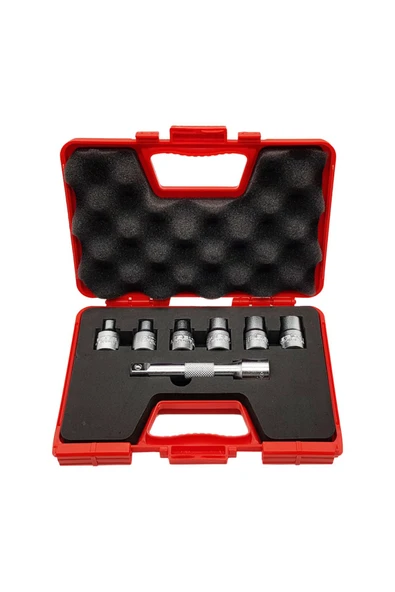 İzeltaş Star (TORX) Lokma Anahtar Takımı 7 Parça ürün görseli 1