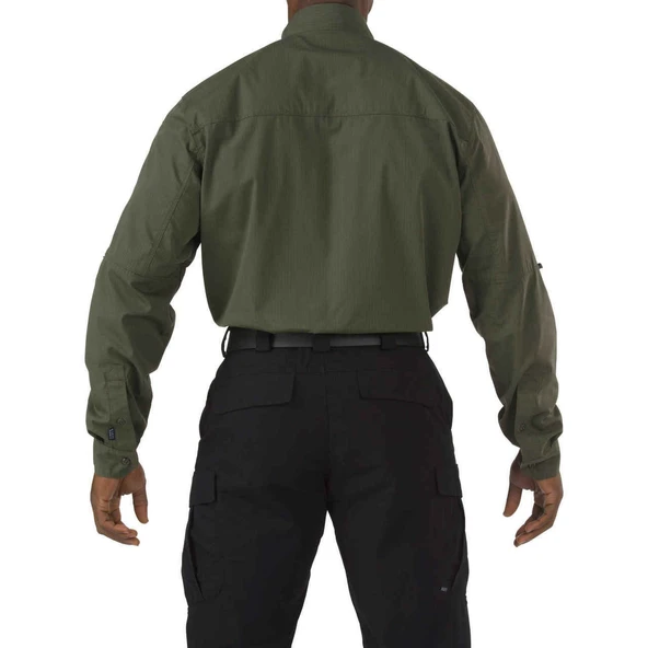 5.11 STRYKE SHIRT YESIL - Resim 5