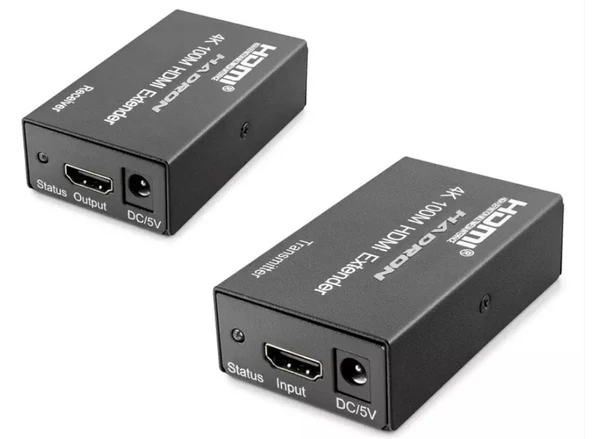 Hadron HDX1367 100 Metre 4K Hdmı Extender ürün görseli 1