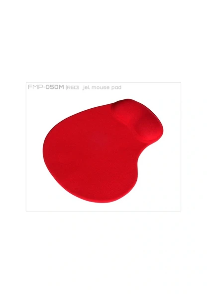Frisby FMP-050M-R Bilek Destekli Jel Mouse Pad Kırmızı ürün görseli 1