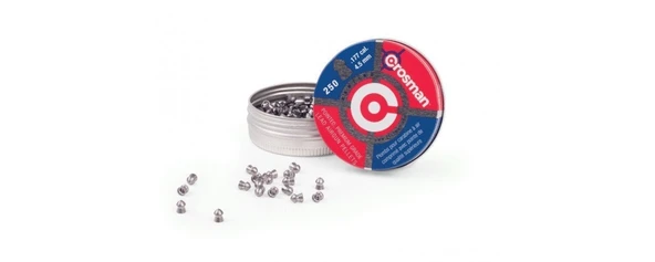 CROSMAN 4.5 CAL 250LIK SIVRI TNK.KUTU HAVALI SACMA ürün görseli 1