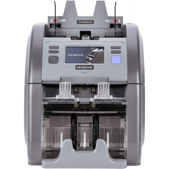 Hitachi I-Hunter IH-110 İki Katlı 30 Ülke Kombinasyonlu Karışık Para Sayma Makinesi ürün görseli 1