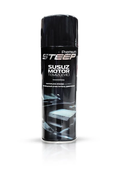 STEEP Susuz Motor Temizleyici & Parlatıcı Sprey 500 Ml ürün görseli 1