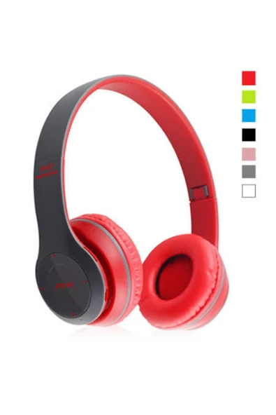 checkmate P47 Wireless 5.0+edr Bluetooth Kablosuz Mp3 Çalar Kulaklık P47 ürün görseli 1