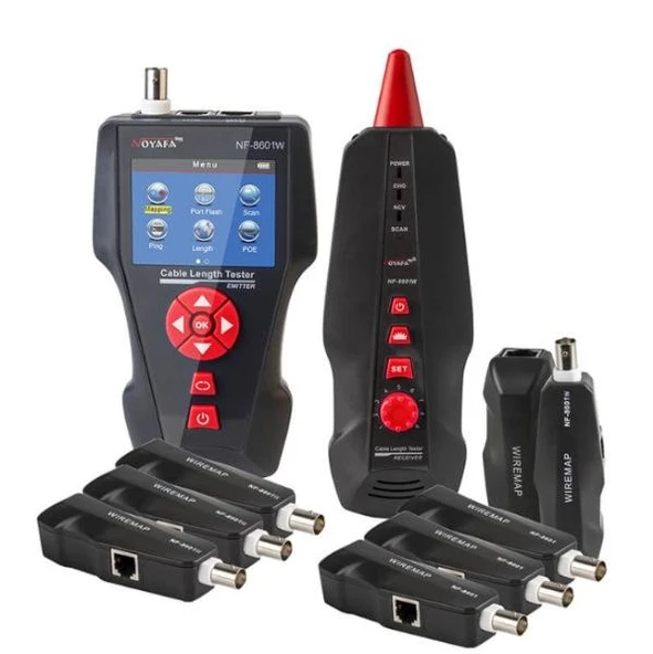 Noyafa NF-8601W Çok Fonksiyonlu Kablo Test Cihazı ürün görseli 1