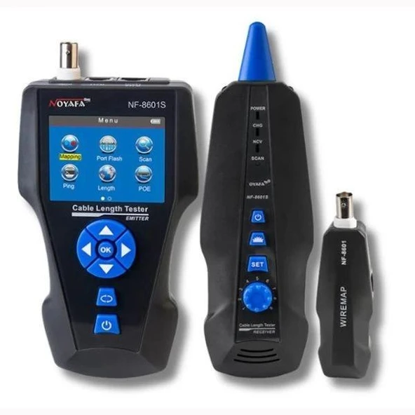 Noyafa NF-8601S Çok Fonksiyonlu Kablo Test Cihazı ürün görseli 1