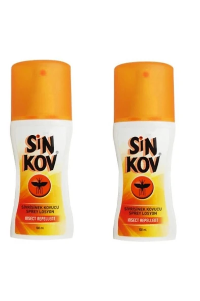 Sinkov Sivrisinek Kovucu Sprey Losyon 100 ml X 2 Adet ürün görseli 1