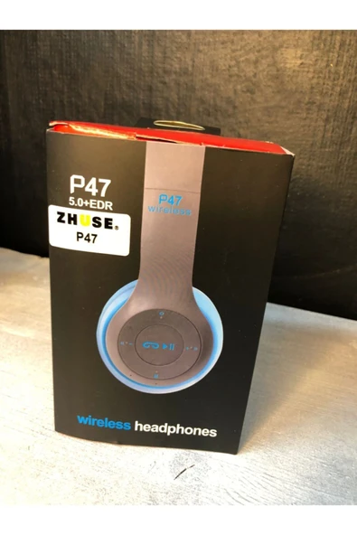 Asf Bilişim P47kulak Üstü Bluetooth Kulaklık - Resim 2