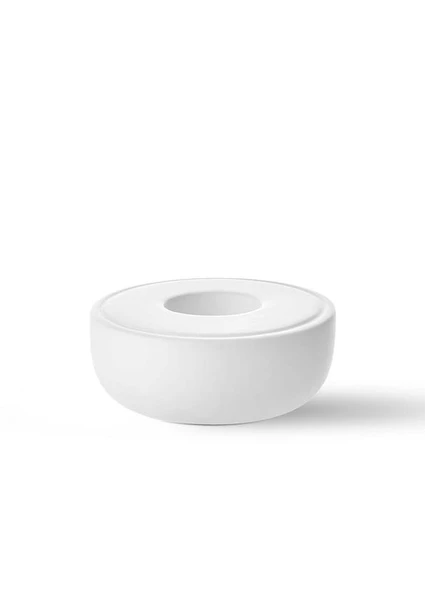 The Mia Pure Dekoratif Tealight Mumluk 12x12x5 cm DKR0476 ürün görseli 1