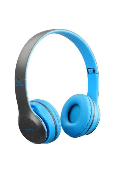 Asf Bilişim P47kulak Üstü Bluetooth Kulaklık ürün görseli 1